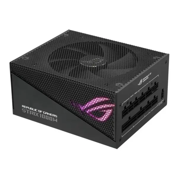 پاور ایسوس ROG STRIX 1000W Gold Aura Edition Full Modular Power: Asus ROG Strix 1000W Aura Edition Gold
