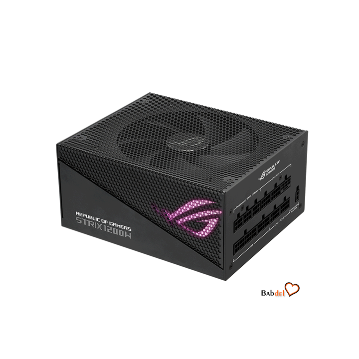 پاور ایسوس ROG STRIX 1200W Aura Edition Full Modular