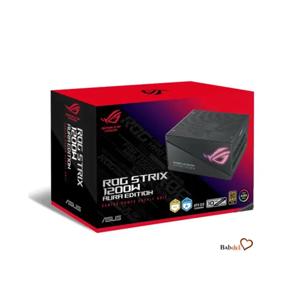 پاور ایسوس ROG STRIX 1200W Aura Edition Full Modular - 2
