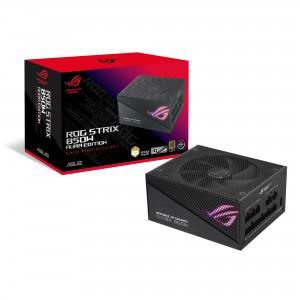 Power: Asus ROG Strix 850W Aura Edition Gold