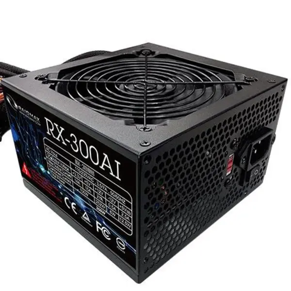 منبع تغذیه ریدمکس مدل RX-300AI RAIDMAX RX-300AI Computer Power Supply