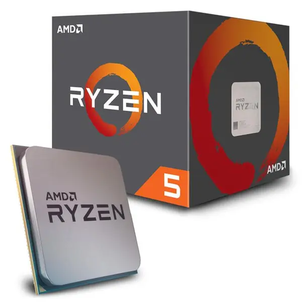 پردازنده مرکزی ای ام دی مدل Ryzen 3 2200G AMD Ryzen 3 2200G CPU - 4