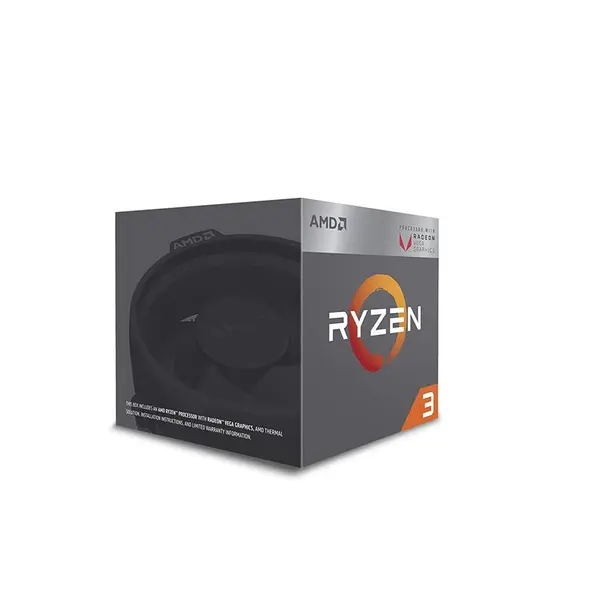 پردازنده مرکزی ای ام دی مدل Ryzen 3 2200G AMD Ryzen 3 2200G CPU - 3