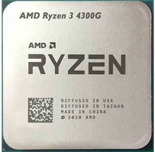 AMD Ryzen 3 4300G Processor