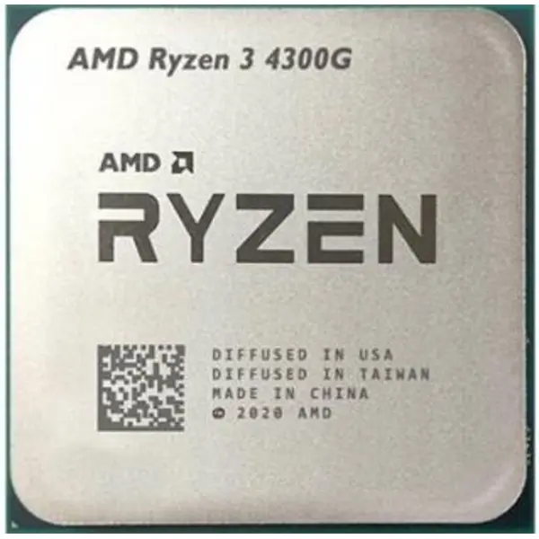 پردازنده ای ام دی Ryzen 3 4300G AMD Ryzen 3 4300G Processor - 3