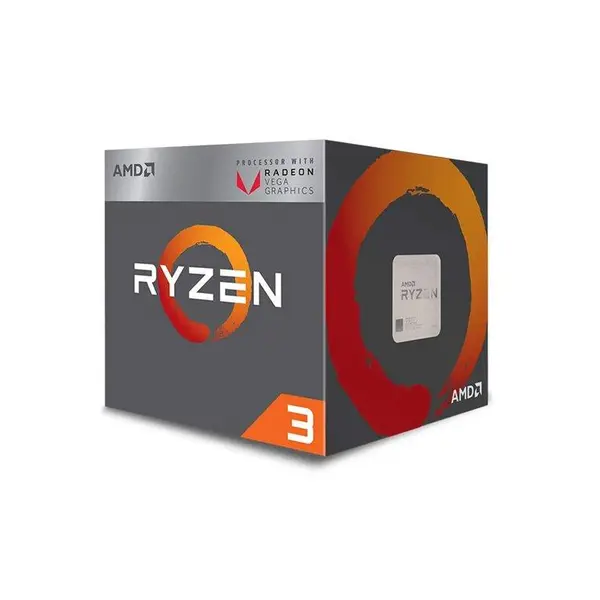 پردازنده ای ام دی Ryzen 3 4300G AMD Ryzen 3 4300G Processor - 5