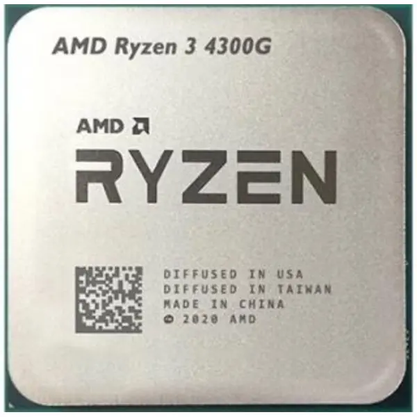 پردازنده ای ام دی Ryzen 3 4300G AMD Ryzen 3 4300G Processor