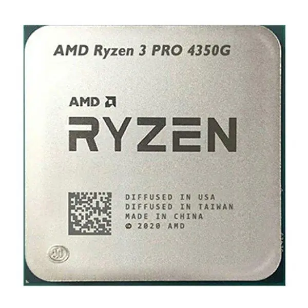 پردازنده ای ام دی Ryzen 3 PRO 4350G CPU: AMD Ryzen 3 Pro 4350G - 3