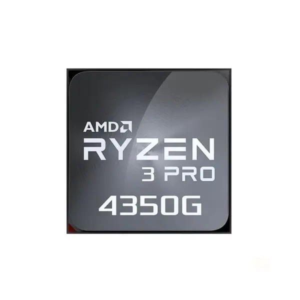 پردازنده ای ام دی Ryzen 3 PRO 4350G CPU: AMD Ryzen 3 Pro 4350G - 2