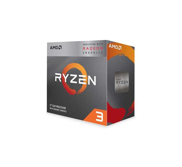 CPU: AMD Ryzen 3 Pro 4350G