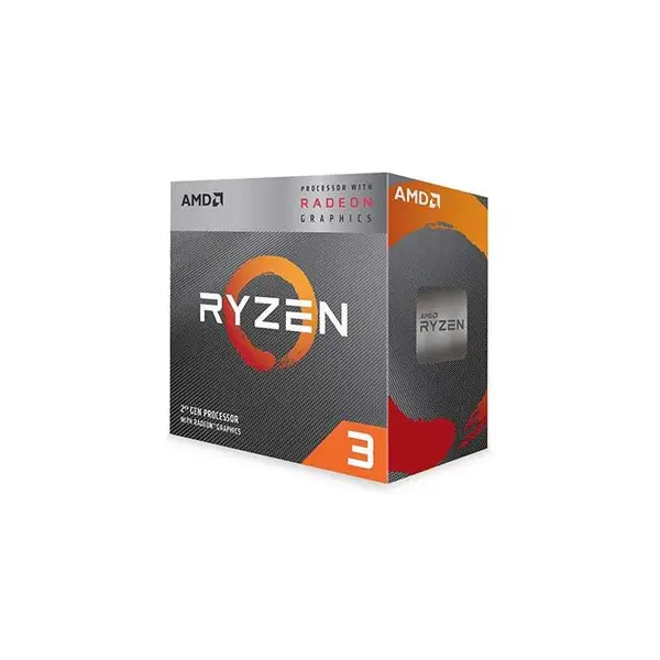 پردازنده ای ام دی Ryzen 3 PRO 4350G CPU: AMD Ryzen 3 Pro 4350G
