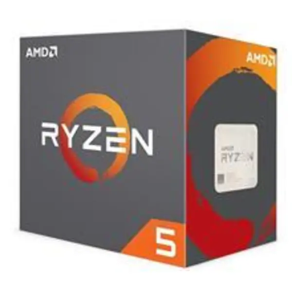 پردازنده مرکزی ای ام دی مدل Ryzen 5 1500X AMD AM4 - RYZEN 5 - 1500X