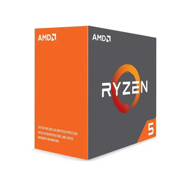 پردازنده ای ام دی Ryzen 5 1600 AMD Ryzen 5 1600 Processor - 2