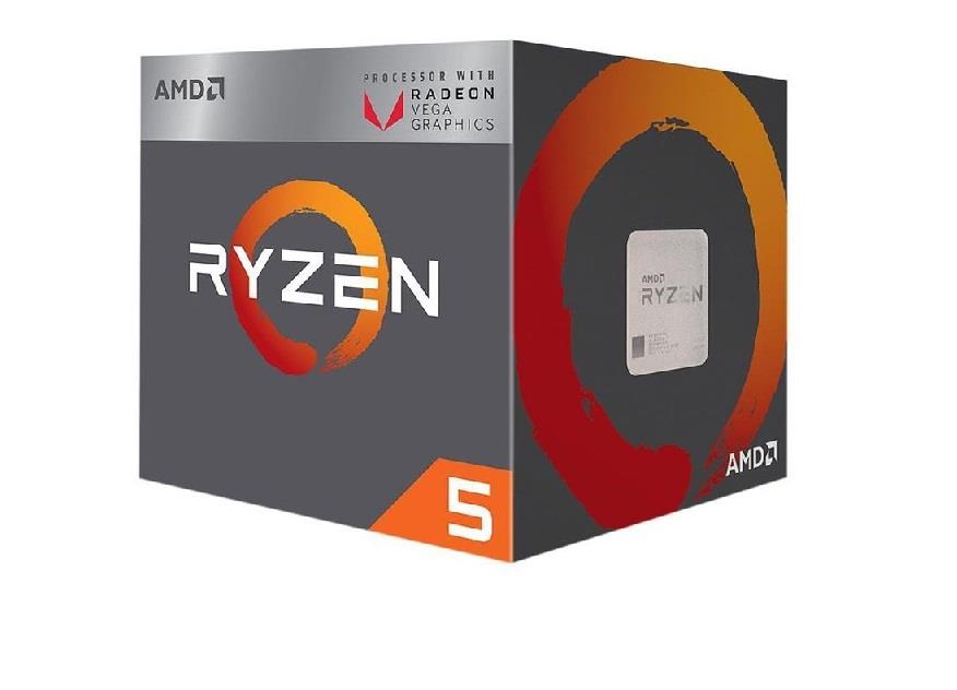 AMD RYZEN 5 2600 CPU
