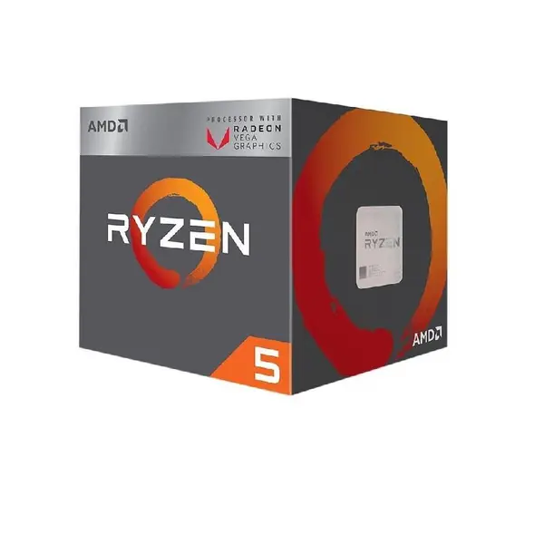 پردازنده ای ام دی Ryzen 5 2600 AMD RYZEN 5 2600 CPU - 5