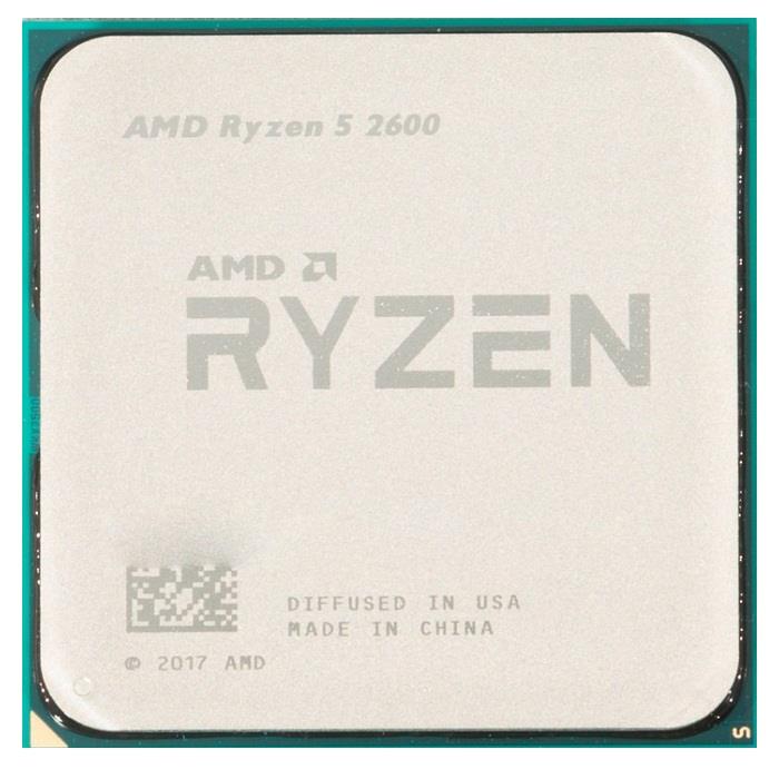 AMD RYZEN 5 2600 CPU