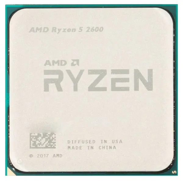 پردازنده ای ام دی Ryzen 5 2600 AMD RYZEN 5 2600 CPU