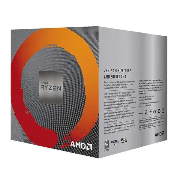 پردازنده ای ام دی Ryzen 5 3600XT AMD Ryzen 5 3600XT Processor - 4