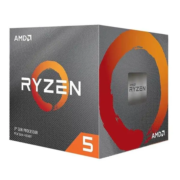 پردازنده ای ام دی Ryzen 5 3600XT AMD Ryzen 5 3600XT Processor - 3