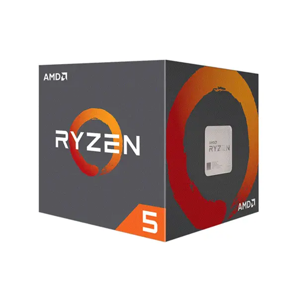 پردازنده ای ام دی مدل RYZEN 5-3600 AMD RYZEN 5-3600 Processor - 3