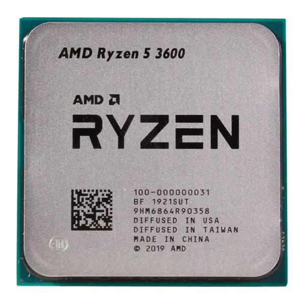 پردازنده ای ام دی مدل RYZEN 5-3600 AMD RYZEN 5-3600 Processor - 4