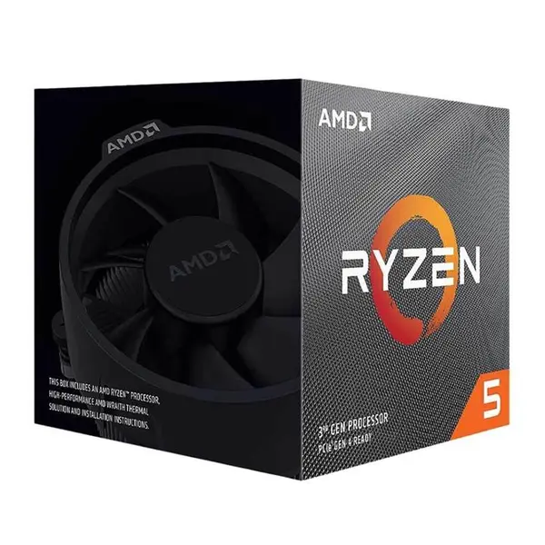 پردازنده ای ام دی Ryzen 5 3600XT AMD Ryzen 5 3600XT Processor - 2