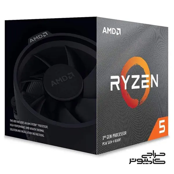 پردازنده ای ام دی مدل Ryzen 5 5600X AM4 CPU: AMD Ryzen 5 5600X