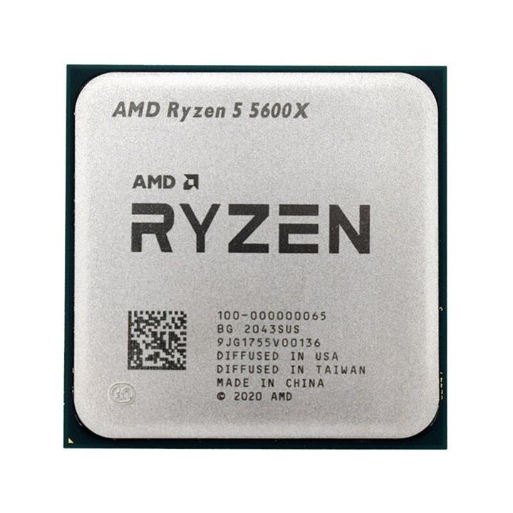 CPU: AMD Ryzen 5 5600X