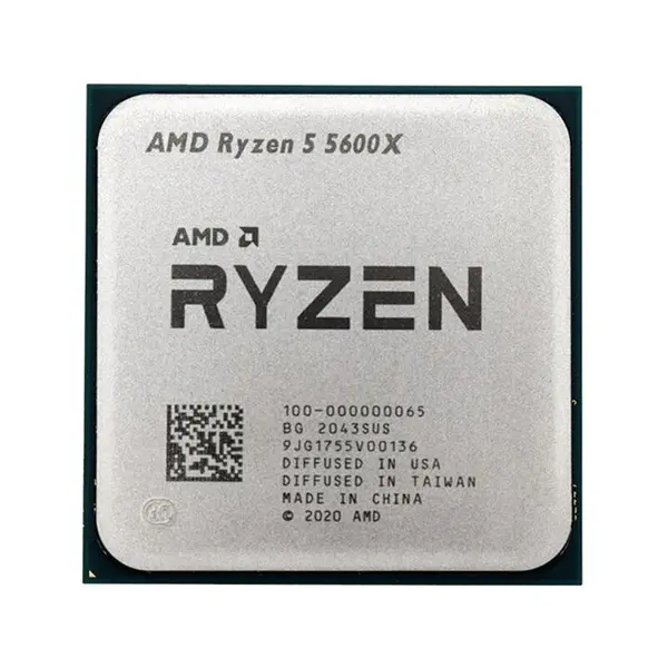 پردازنده ای ام دی مدل Ryzen 5 5600X AM4 CPU: AMD Ryzen 5 5600X