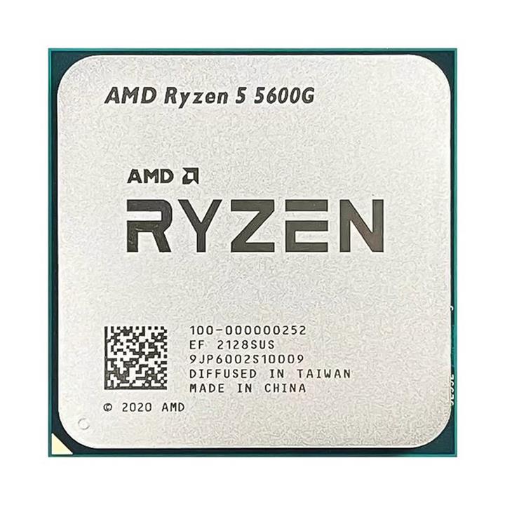 AMD RYZEN 5 5600G AM4 Desktop CPU