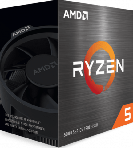 CPU: AMD Ryzen 5 5600X