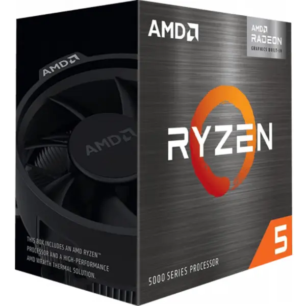 AMD RYZEN 5 5600G AM4 Desktop CPU