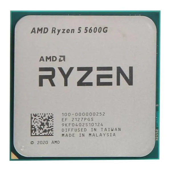 پردازنده ای ام دی Ryzen 5 5600G Box AMD RYZEN 5 5600G AM4 Desktop CPU