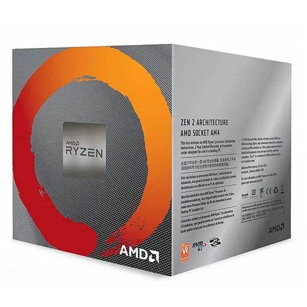 پردازنده ای ام دی مدل Ryzen 7 3700X AM4 AMD Ryzen 7 3700X Processor