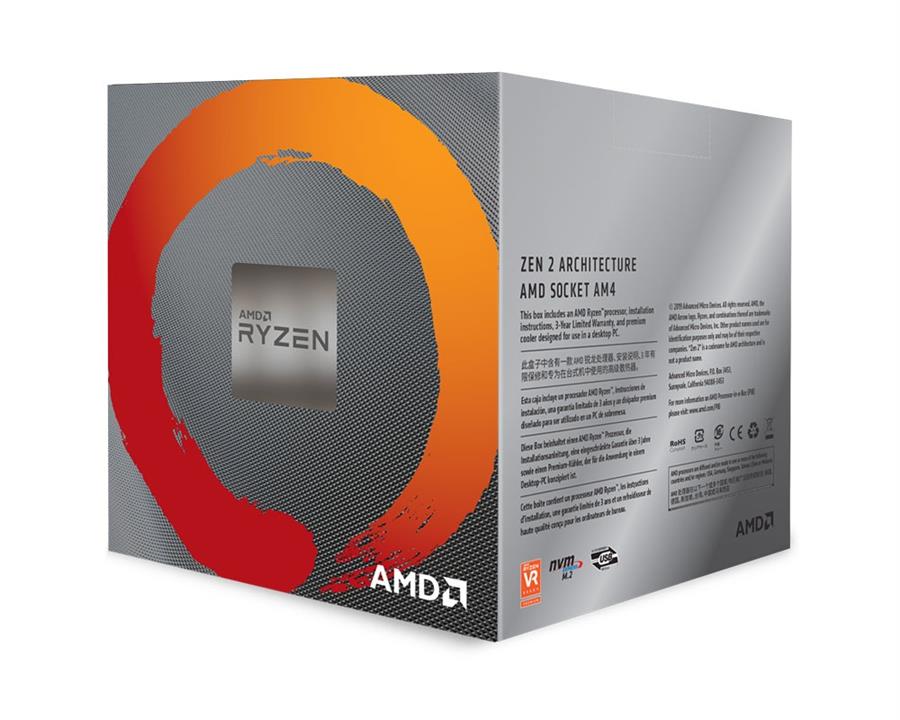 AMD RYZEN 7-3800X Processor