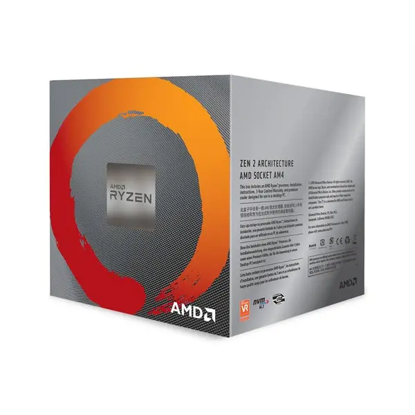 پردازنده ای ام دی مدل RYZEN 7-3800X AMD RYZEN 7-3800X Processor - 3