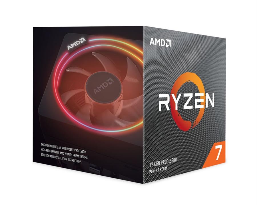 AMD RYZEN 7-3800X Processor