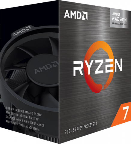 AMD RYZEN 7 5700G AM4 Desktop CPU