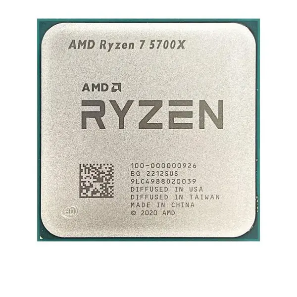 پردازنده مرکزی ای ام دی سری Ryzen 7 مدل 5700X