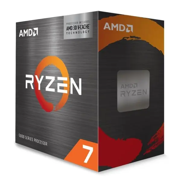 پردازنده ای ام دی Ryzen 7 5800X3D AMD Ryzen 7 5800X3D AM4 Box CPU