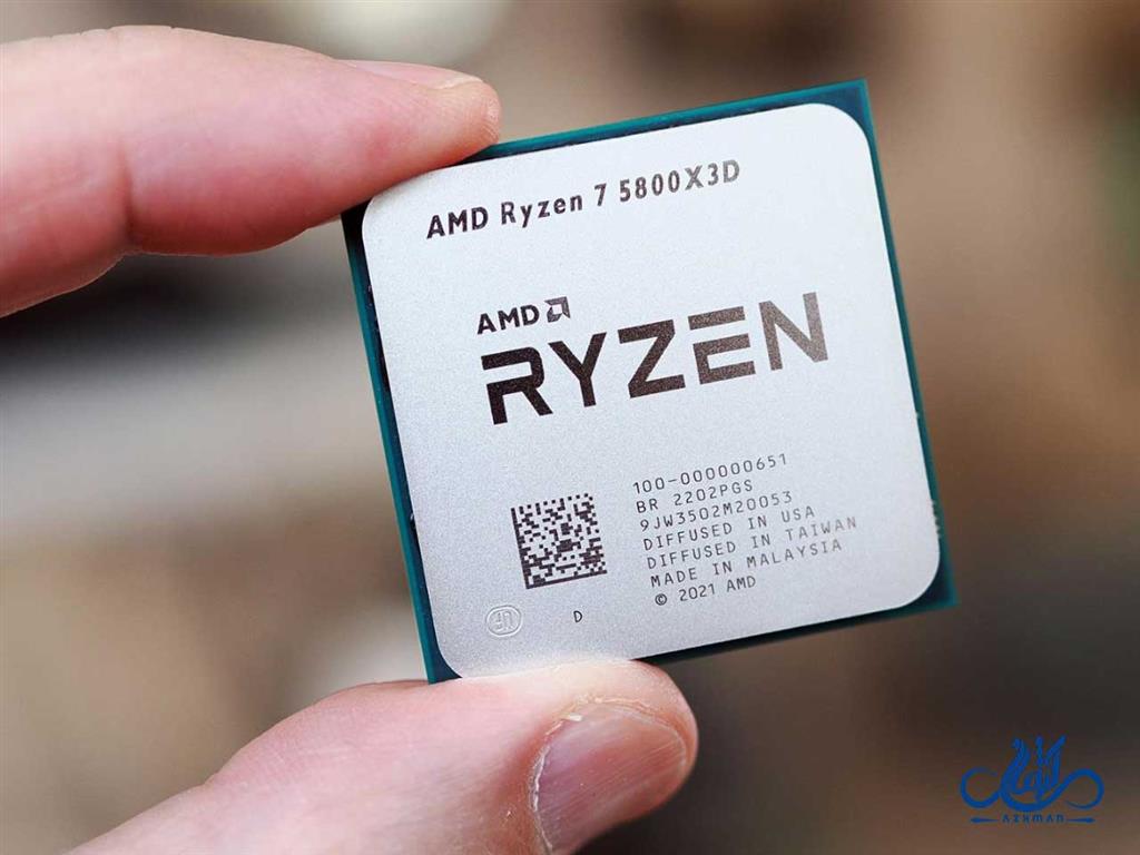 AMD Ryzen 7 5800X3D AM4 Box CPU