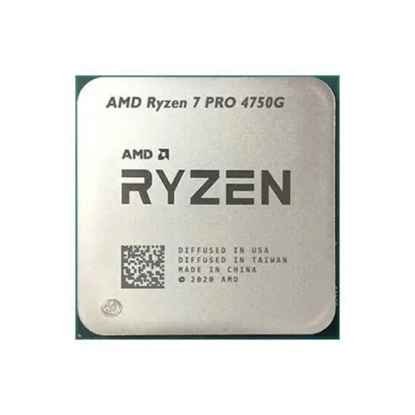 پردازنده ای ام دی Ryzen 7 PRO 4750G Tray باندل با مادربردهای ایسوس AMD Ryzen 7 PRO 4750G Tray