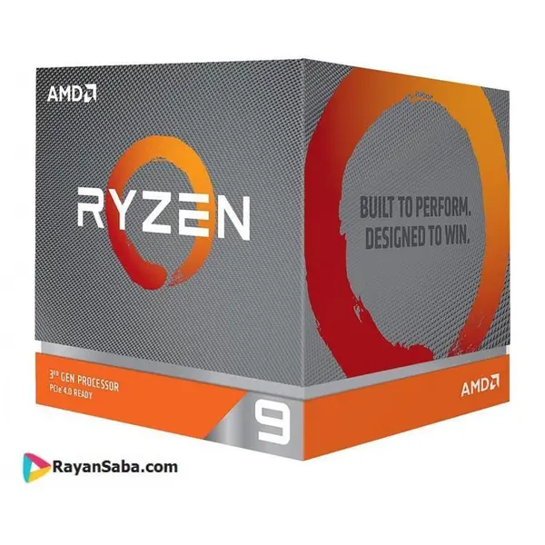 سی پی یو ای ام دی RYZEN 9 3900X AMD RYZEN 9 3900X Processor