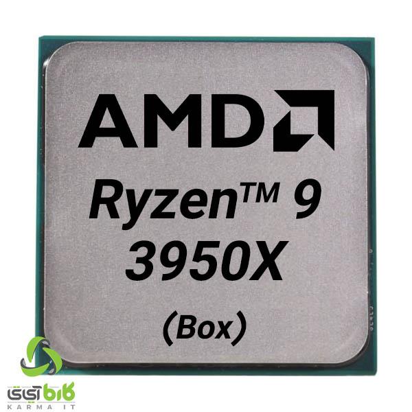 AMD Ryzen 9-3950X Processor