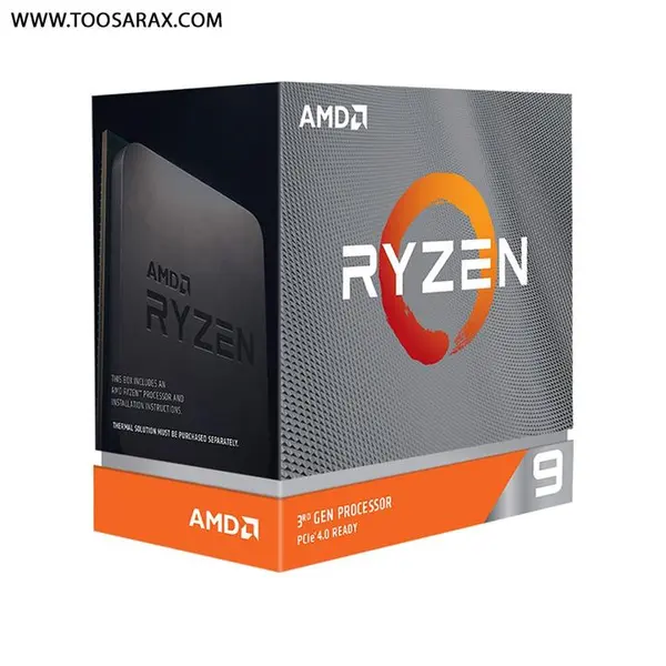 پردازنده ای ام دی مدل Ryzen 9-3950X AMD Ryzen 9-3950X Processor - 5
