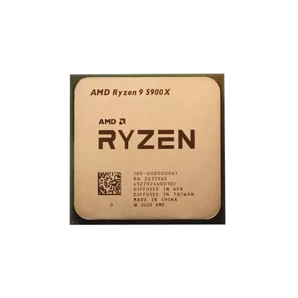 پردازنده ای ام دی Ryzen 9 5900X AMD Ryzen 9 5900X Processor - 3
