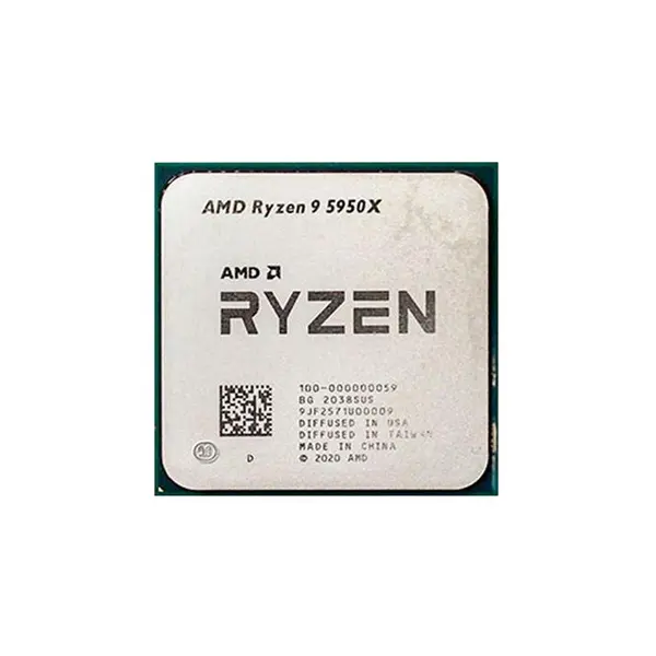 پردازنده ای ام دی مدل Ryzen 9 5950X AM4 AMD Ryzen 9 5950X 3.4GHz AM4 Desktop CPU