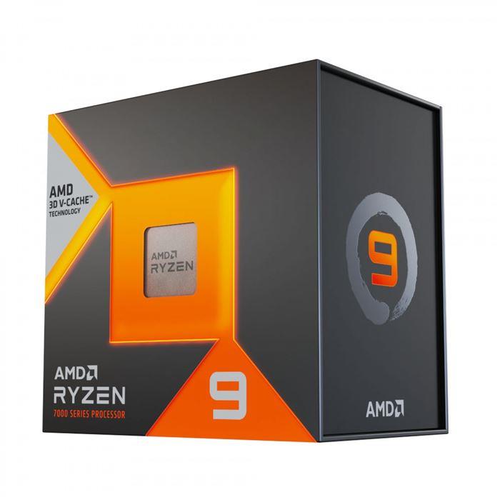 Amd Ryzen 9 7900X3D AM5 4.4GHz Desktop BOX CPU