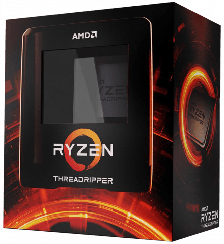 AMD Ryzen Threadripper 3960X TR4 24Core CPU