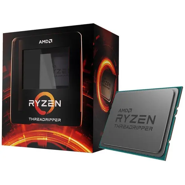 پردازنده ای ام دی مدل Ryzen Threadripper 3960X TR410 / 10 AMD Ryzen Threadripper 3960X TR4 24Core CPU - 2